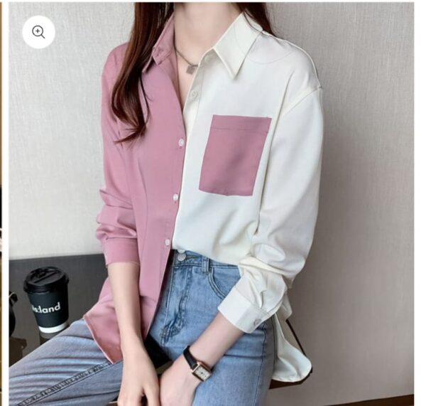 Two shades top for Women - Image 3