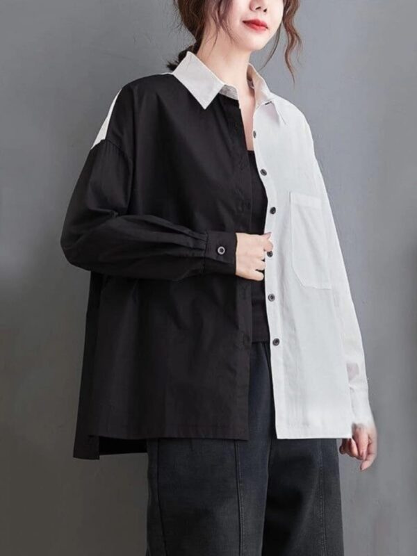 Two shades top for Women